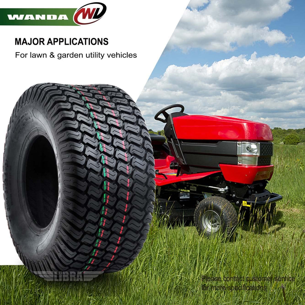 15x6-6 Lawn Mower Tractor Tires Set 2 Y31060