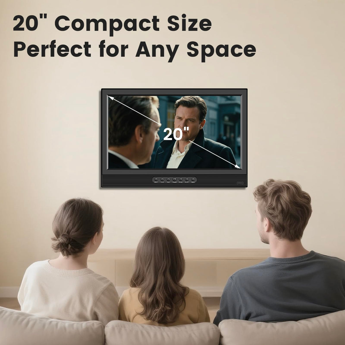 20 Inch Full HD 1080p LED Flat Screen TV W14727