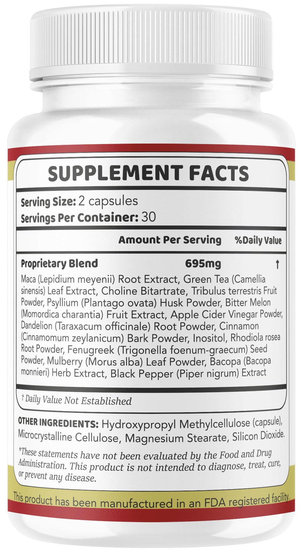 2 Pack 120 Capsules Supplement E1954