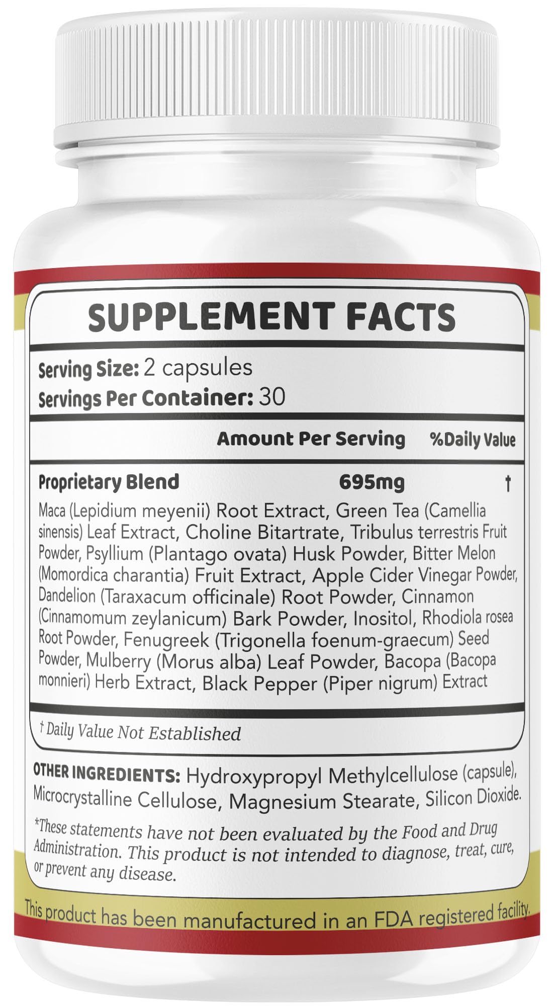 2 Pack 120 Capsules Supplement E1954