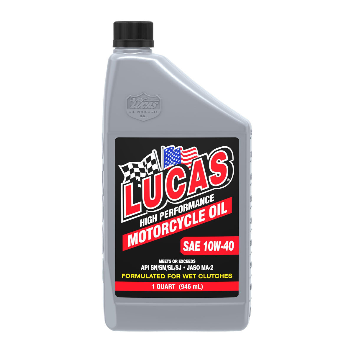 10W-40 Conventional Motorcycle Oil Y432533