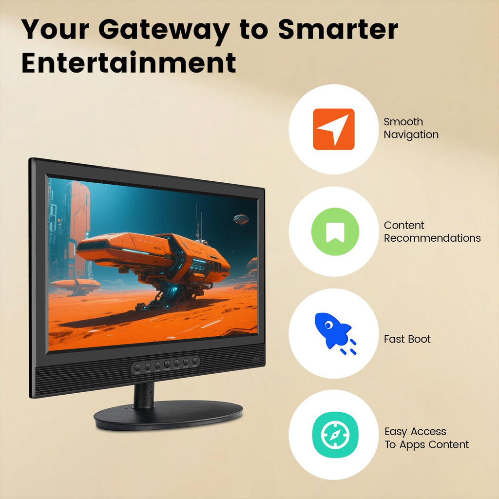20 Inch Full HD 1080p LED Flat Screen TV W14727