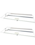 Glass Canopy Set for Aquariums P8689