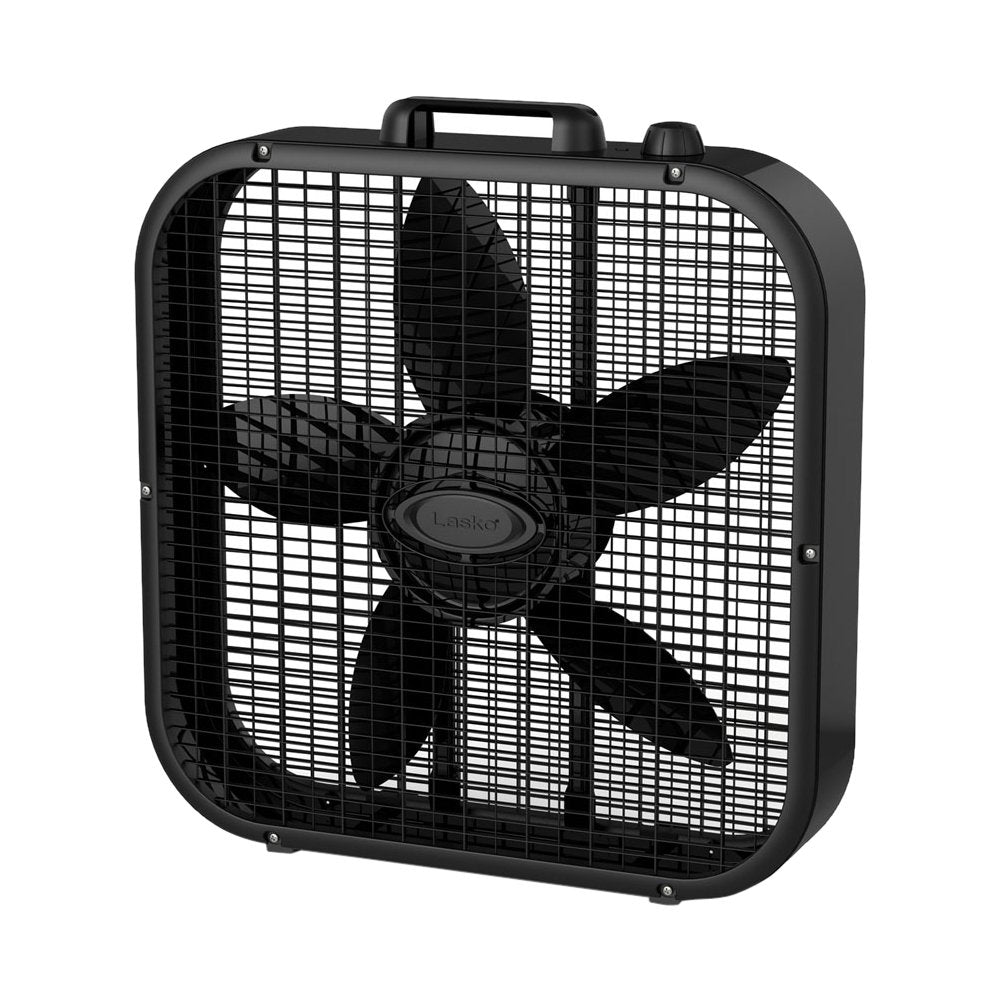 Black 20" Box Fan T819