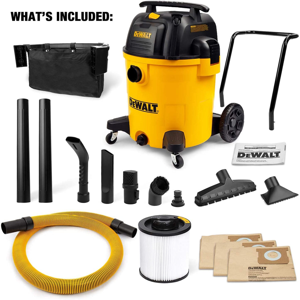 16 Gal Wet and Dry Shop Vacuum with Blower D5718