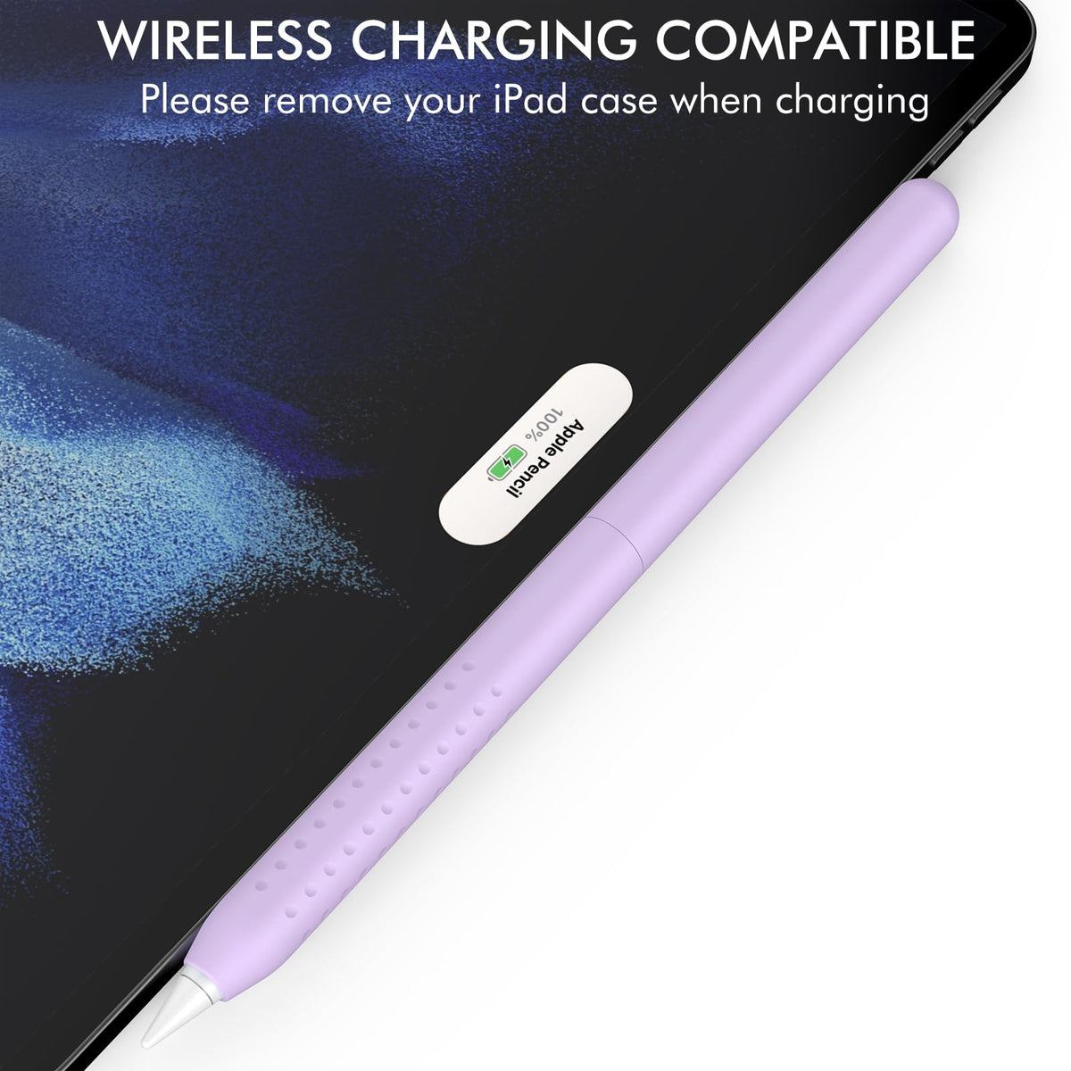 2 Pack Silicone Case for Apple Pencil 2nd Generation A8189