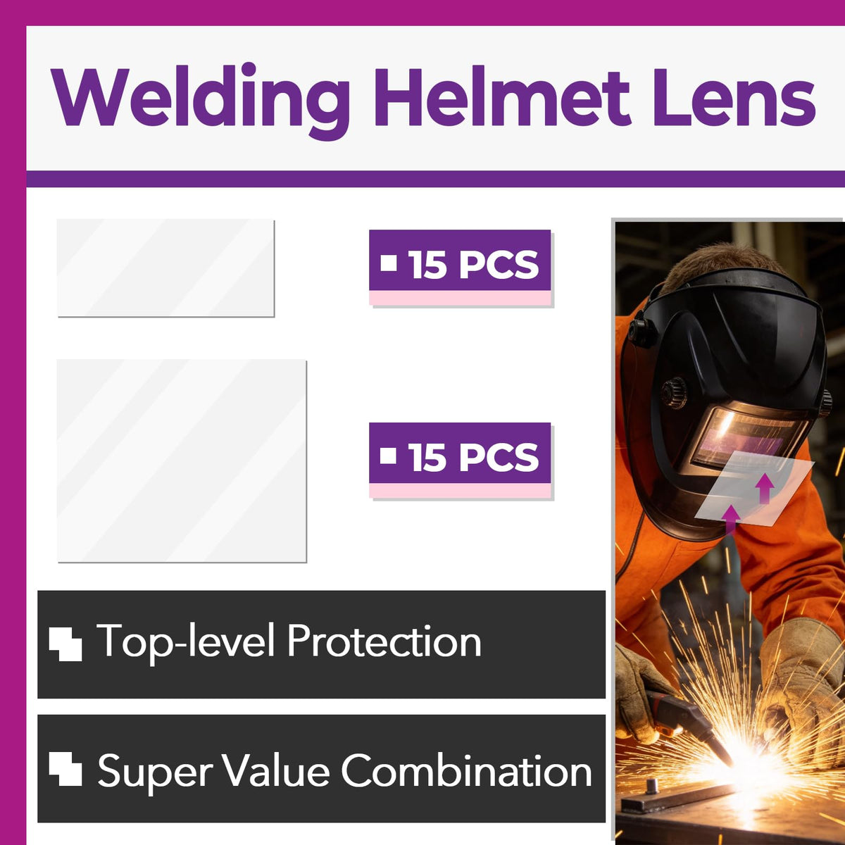 30 PCS Lens Sets Q60994