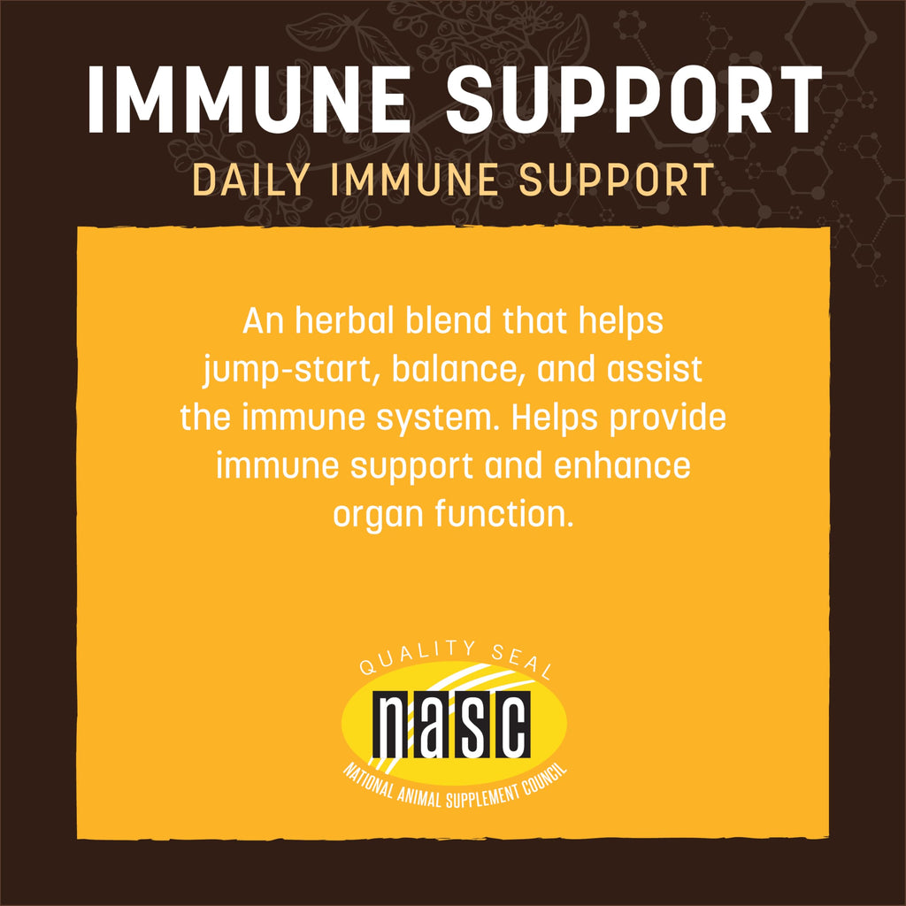 Immune Support for Dogs & Cats 2 fl oz X313