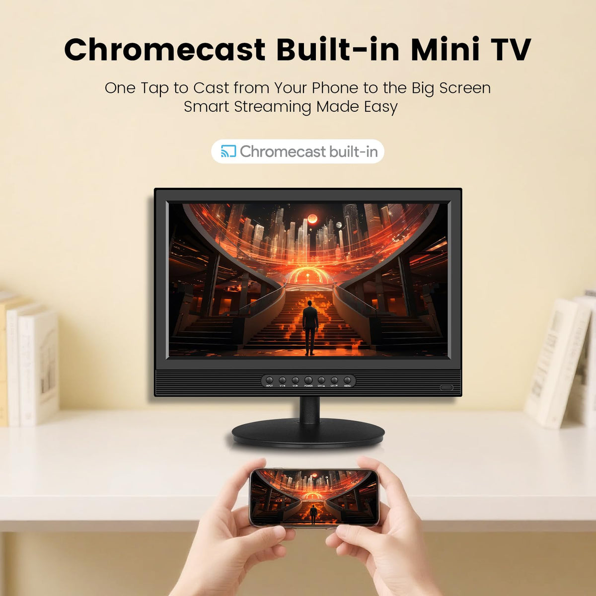 20 Inch Full HD 1080p LED Flat Screen TV W14727