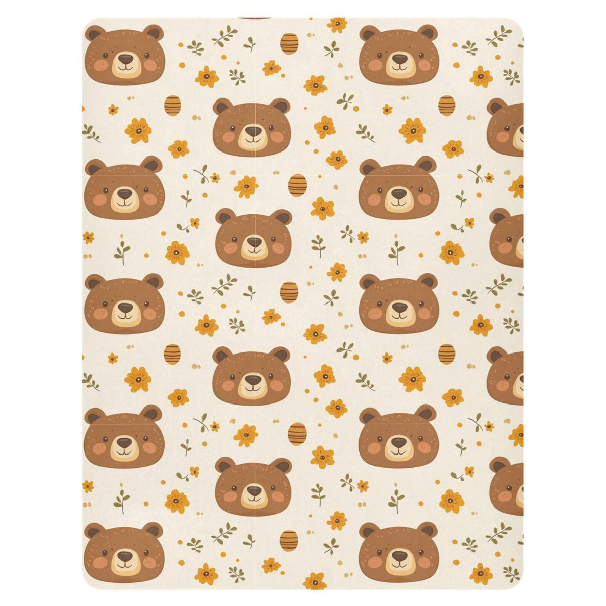 Soft Breathable Microfiber Crib Sheet D20128