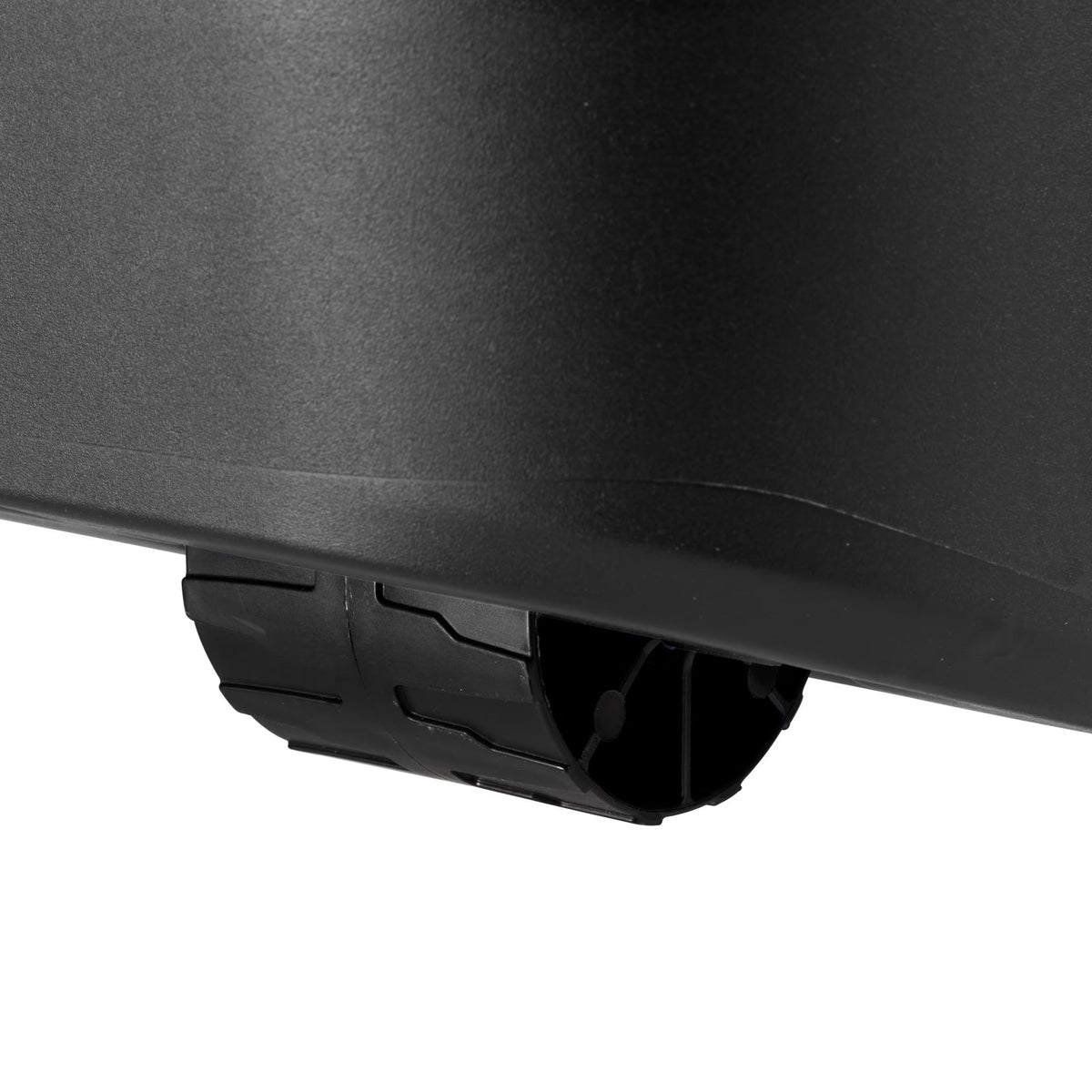 22 Gallon Black Wheeled Plastic Storage Trunk T4009