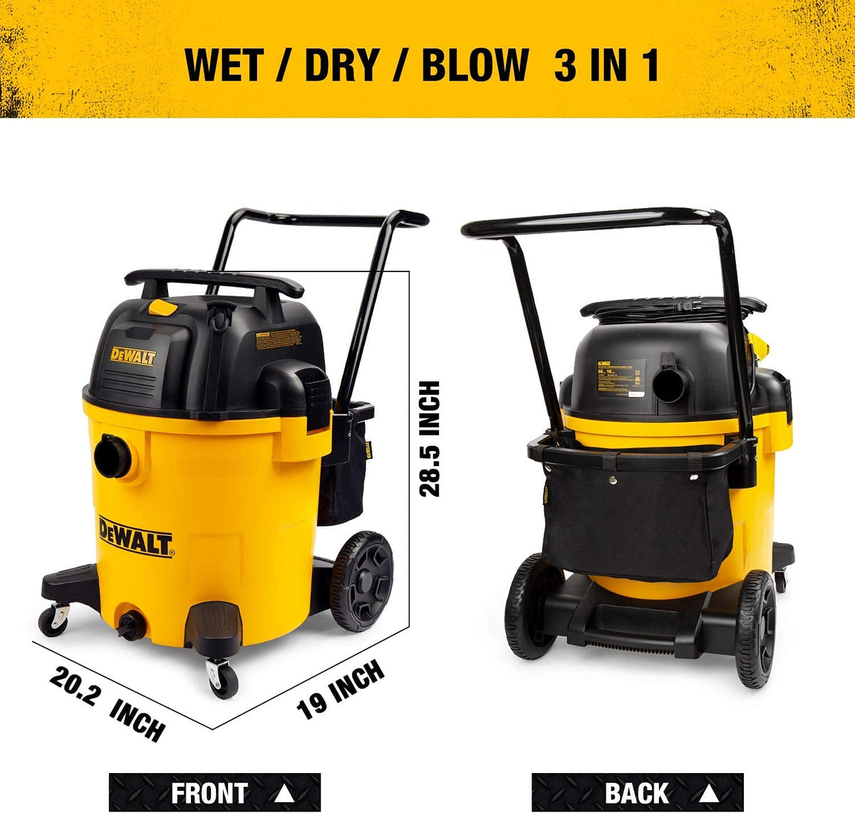 16 Gal Wet and Dry Shop Vacuum with Blower D5718