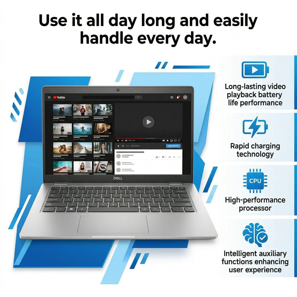 14-Inch FHD Touch Screen Laptop, Core i7, 16GB RAM, 512GB SSD, Windows 11 Pro F9805