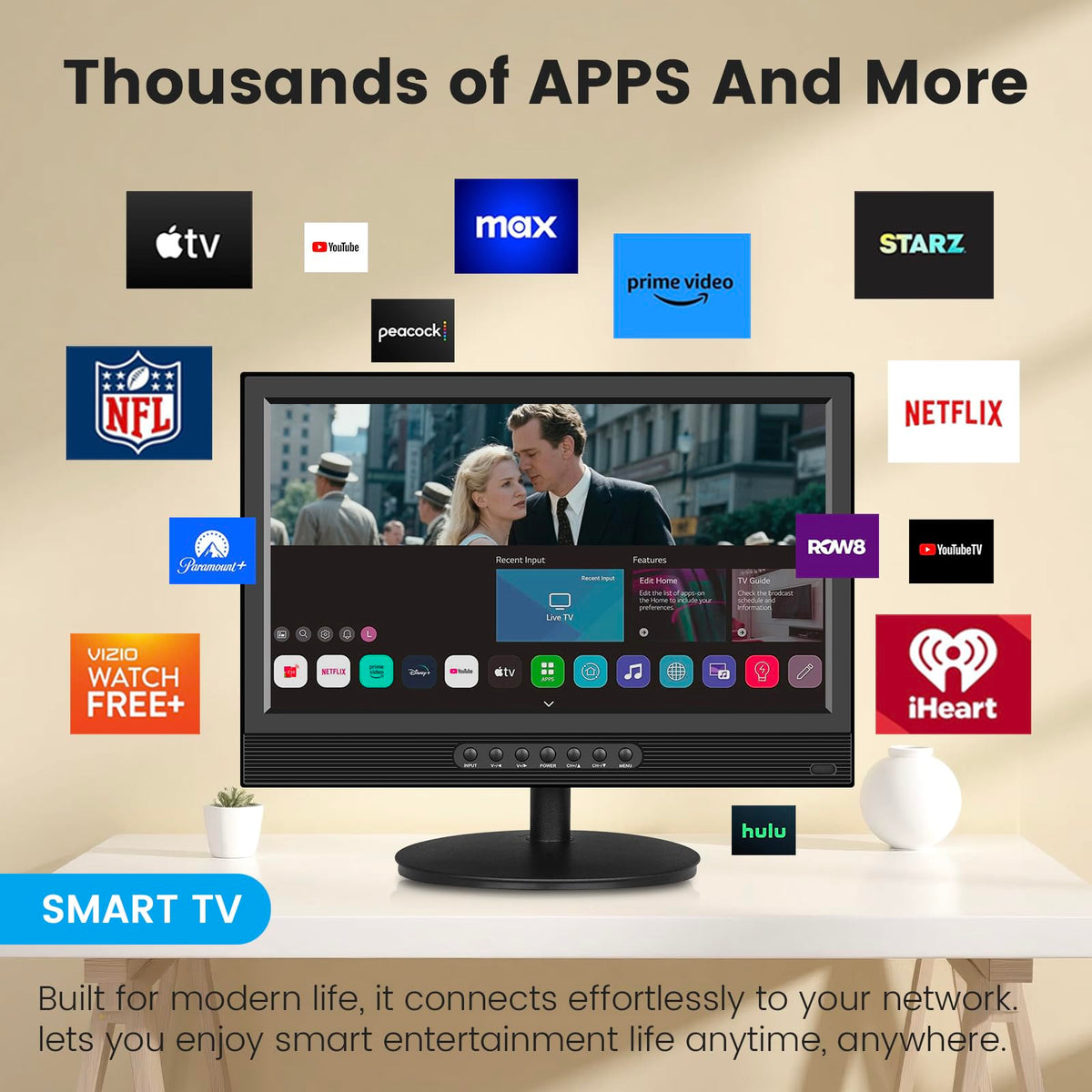 20 Inch Full HD 1080p LED Flat Screen TV W14727
