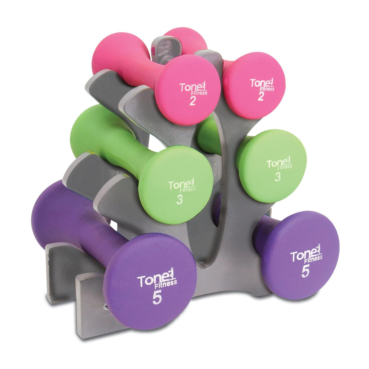 3 Pairs Dumbbells A482