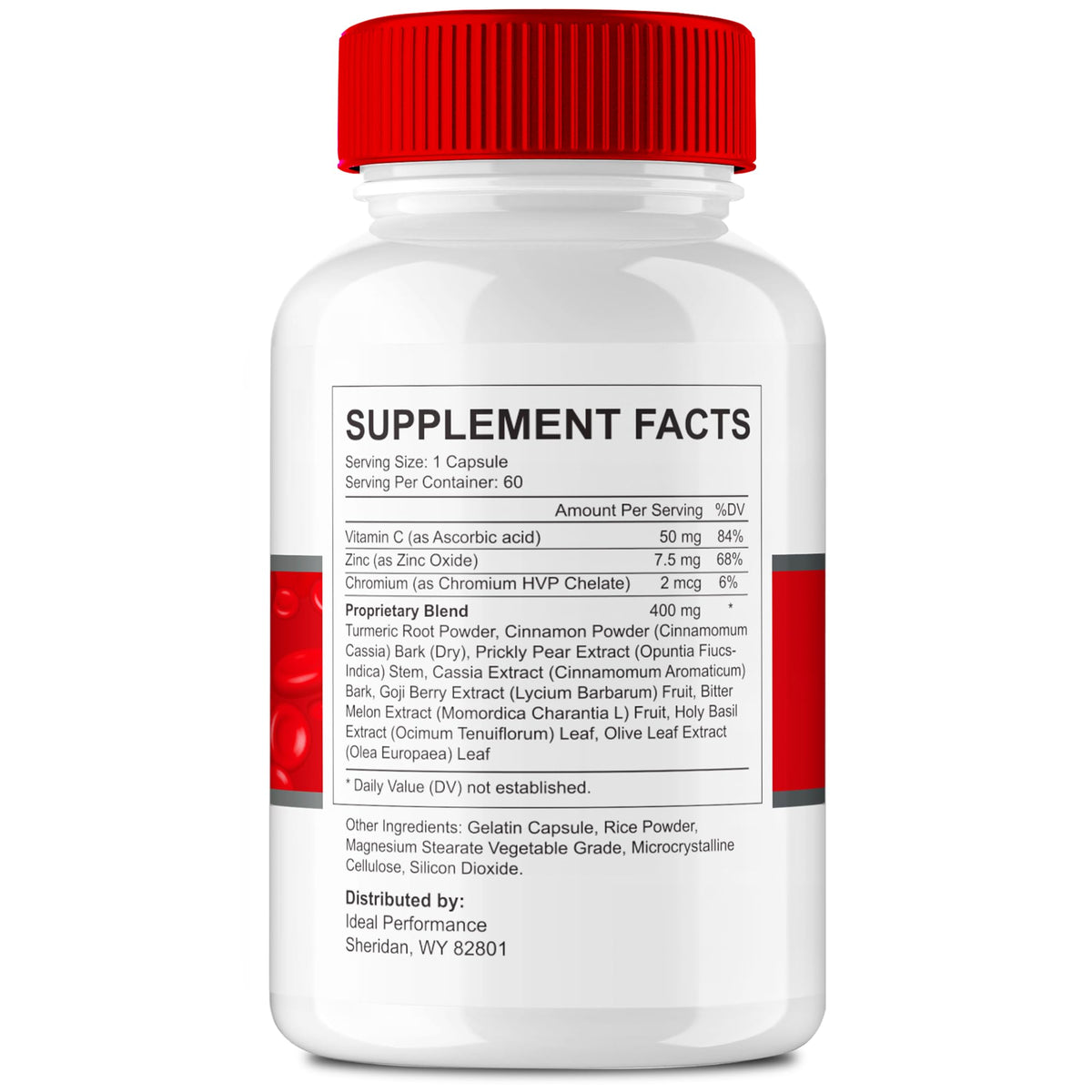 3 Pack Supplement Capsules S307
