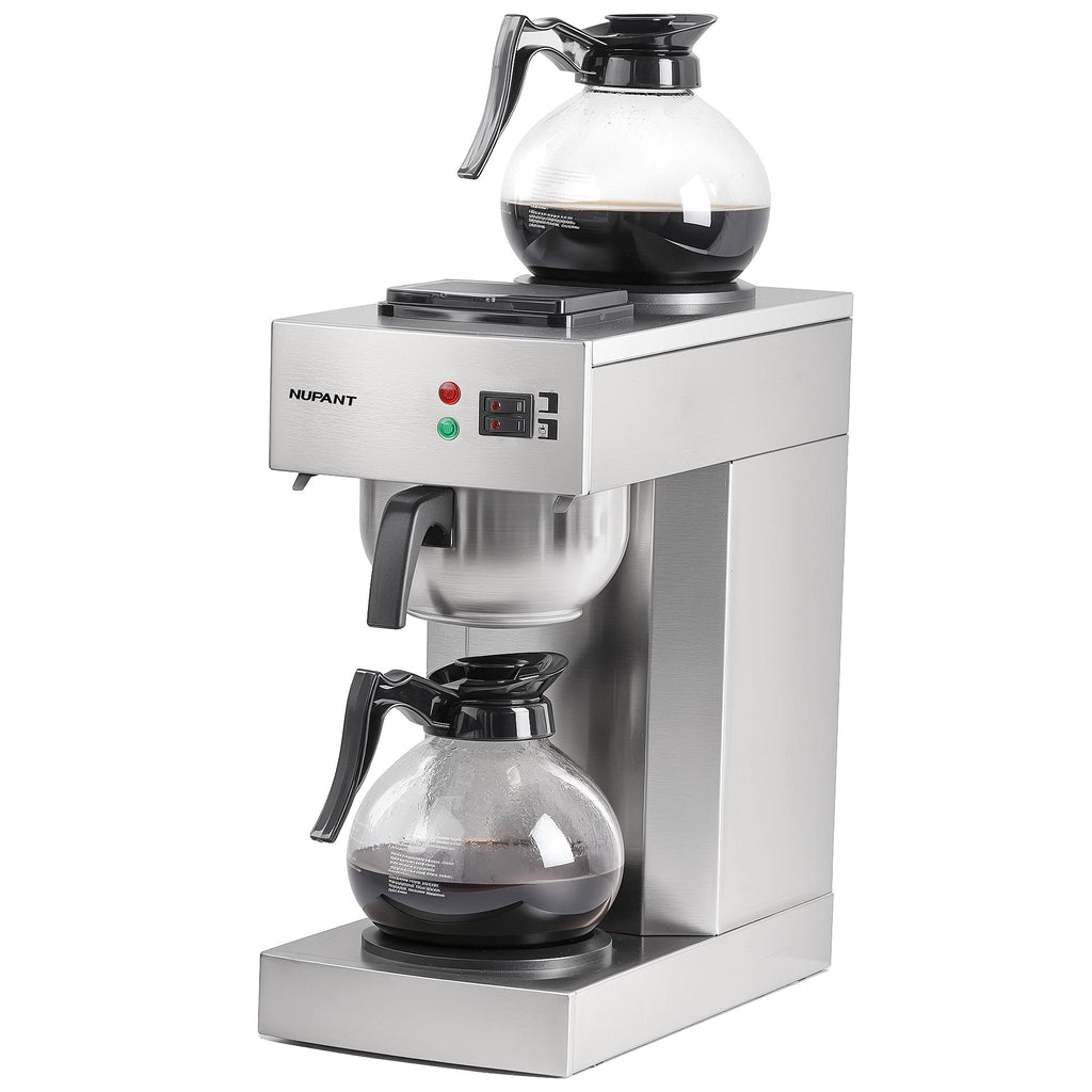 12-Cup Commercial Drip Coffee Maker D281769