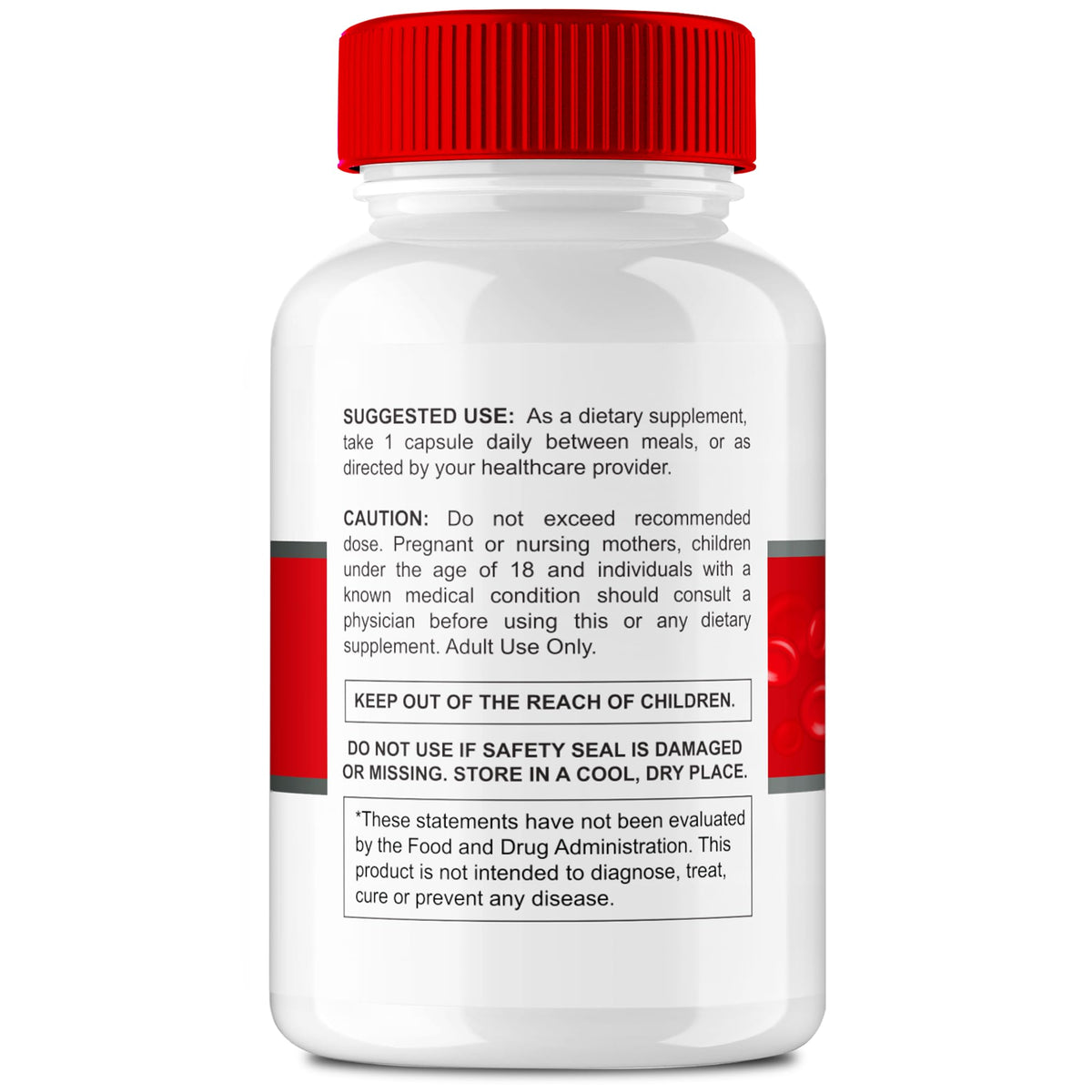 3 Pack Supplement Capsules S307