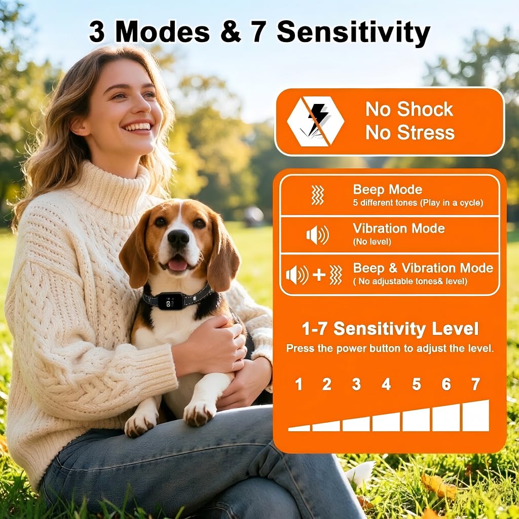 2 Pack Small Anti Barking Training Collar Z50339