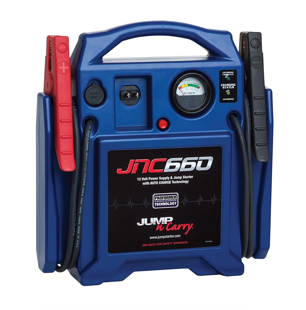 12/24V Jump Starter and 12 Volt Jump Starter L538
