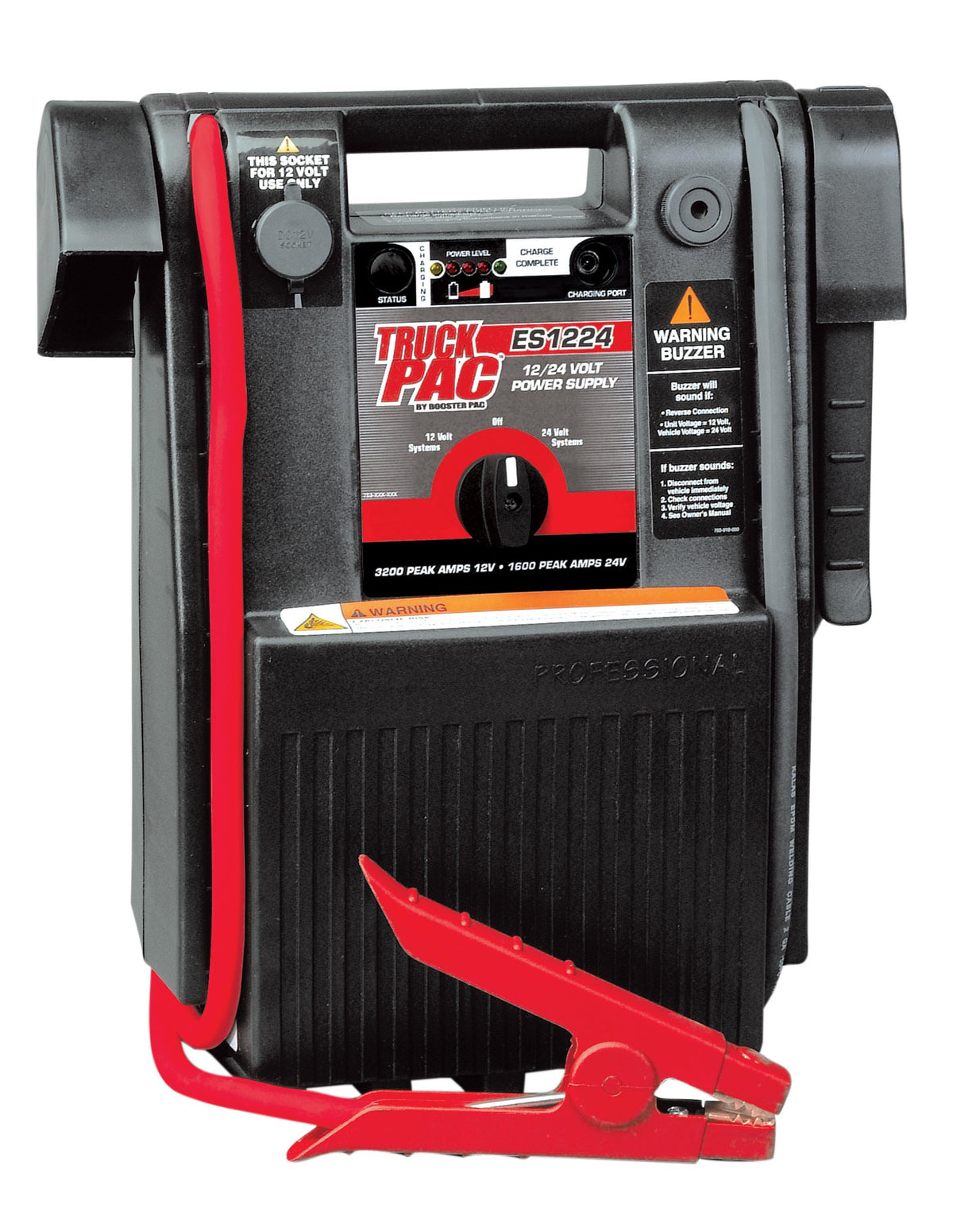 12/24V Jump Starter and 12 Volt Jump Starter L538