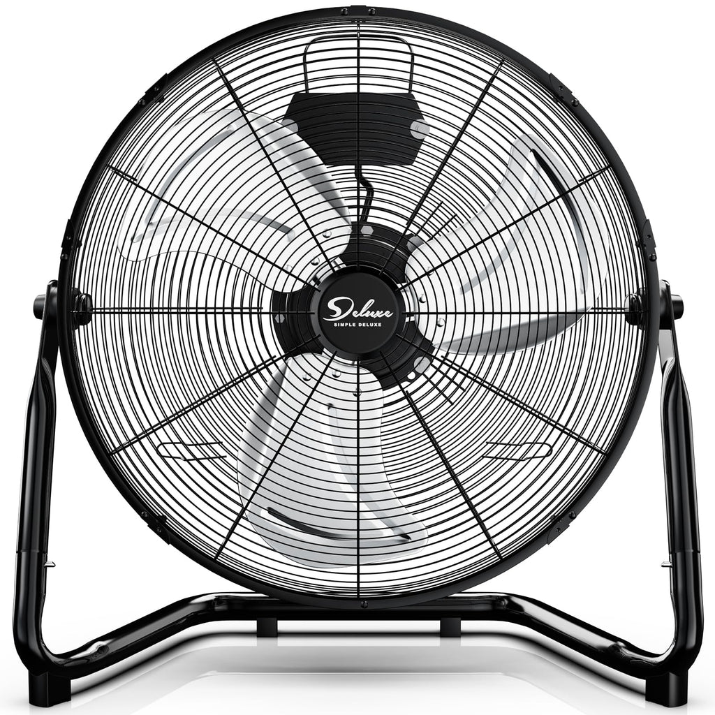 18 Inch 3-Speed Metal Floor Fan C80114