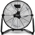 18 Inch 3-Speed Metal Floor Fan C80114