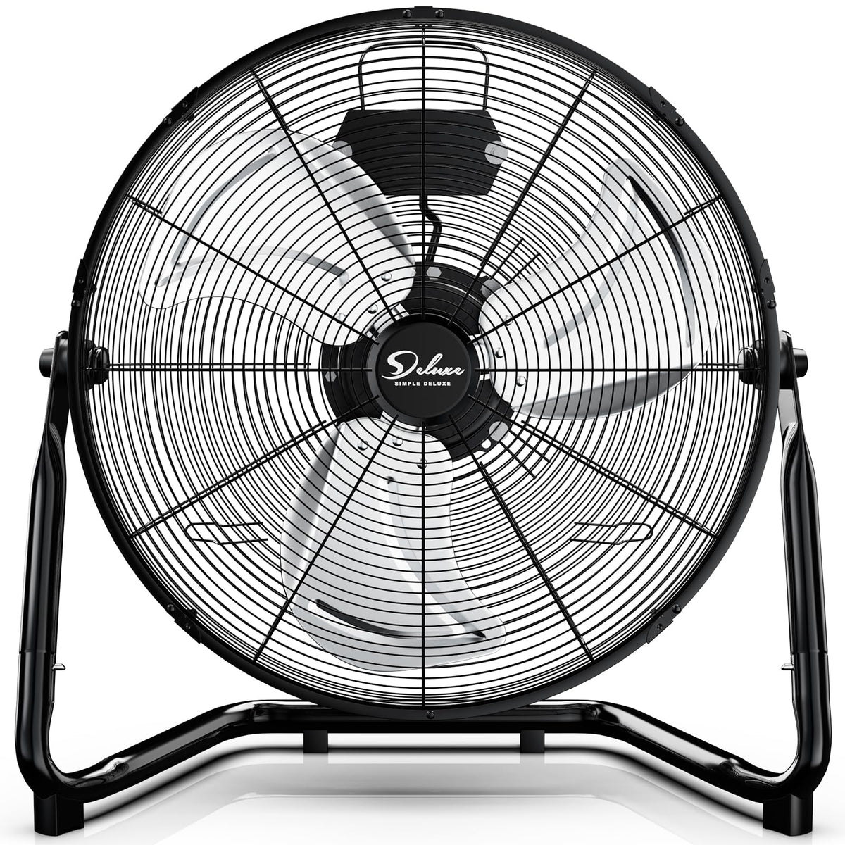 18 Inch 3-Speed Metal Floor Fan C80114