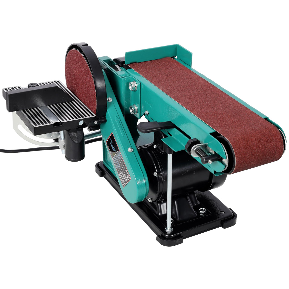 4" x 36" Belt Sander 6" Disc Polisher Grinder F719