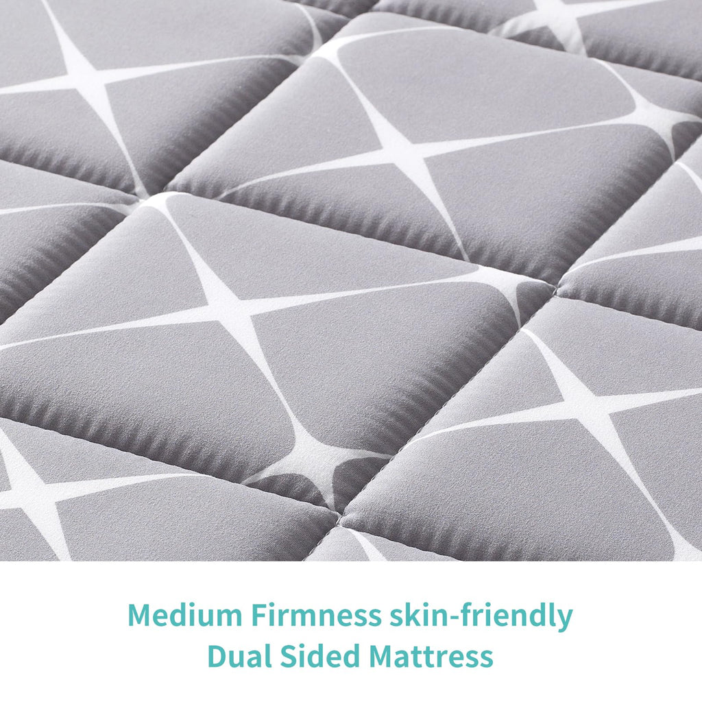 Hypoallergenic Baby Crib and Toddler Mattress 52" x 27.6" x 5" D1569