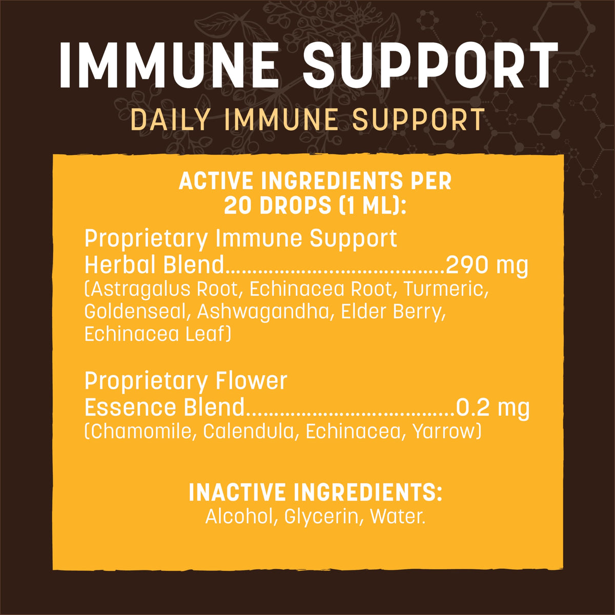 Immune Support for Dogs & Cats 2 fl oz X313