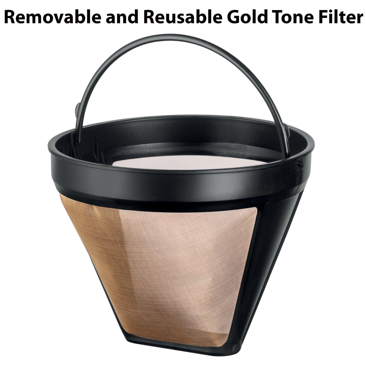 Black 12 Cups Coffee Maker N10506