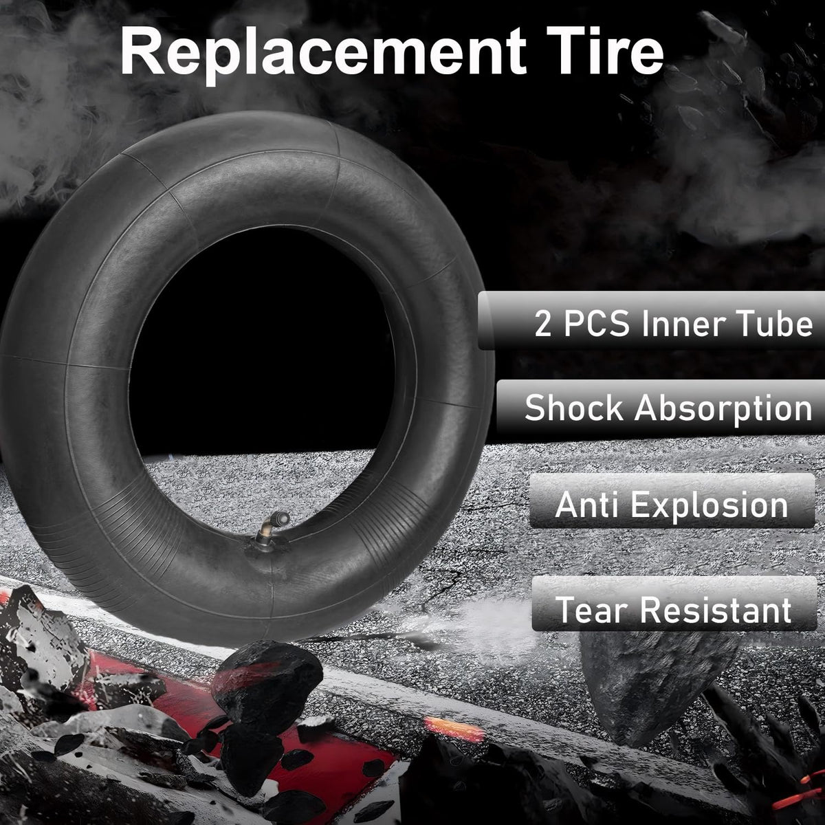 2-Pack 4.80/4.00-8 Inner Tube O531288