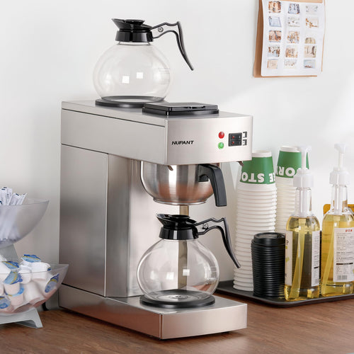 12-Cup Commercial Drip Coffee Maker D281769