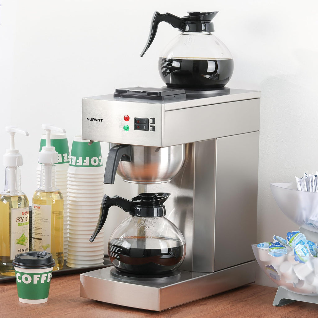 12-Cup Commercial Drip Coffee Maker D281769
