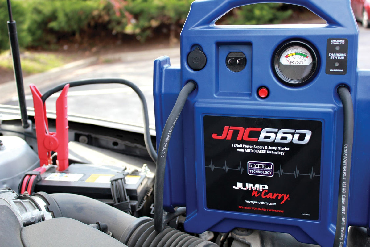 12/24V Jump Starter and 12 Volt Jump Starter L538