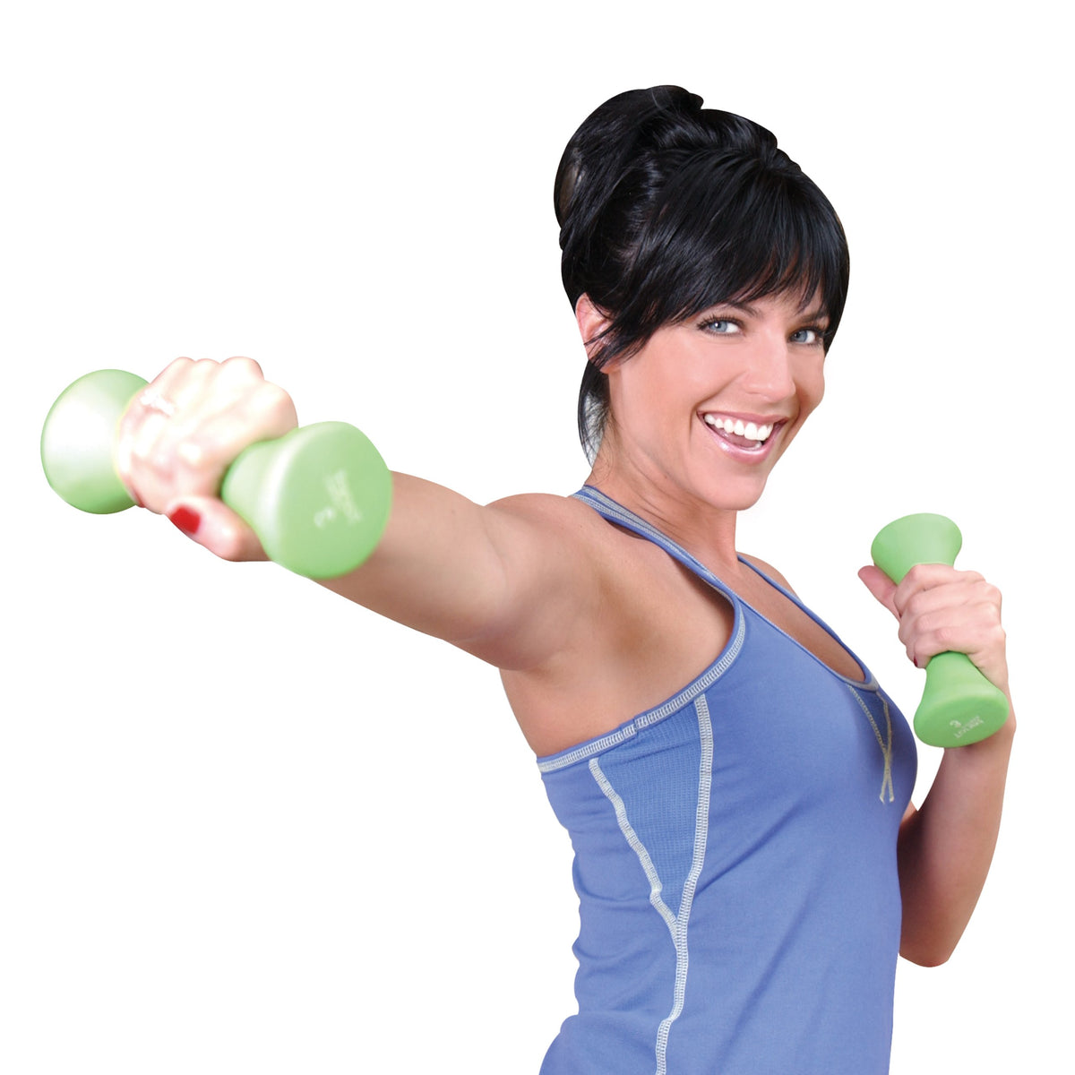 3 Pairs Dumbbells A482