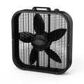 Black 20" Box Fan T819