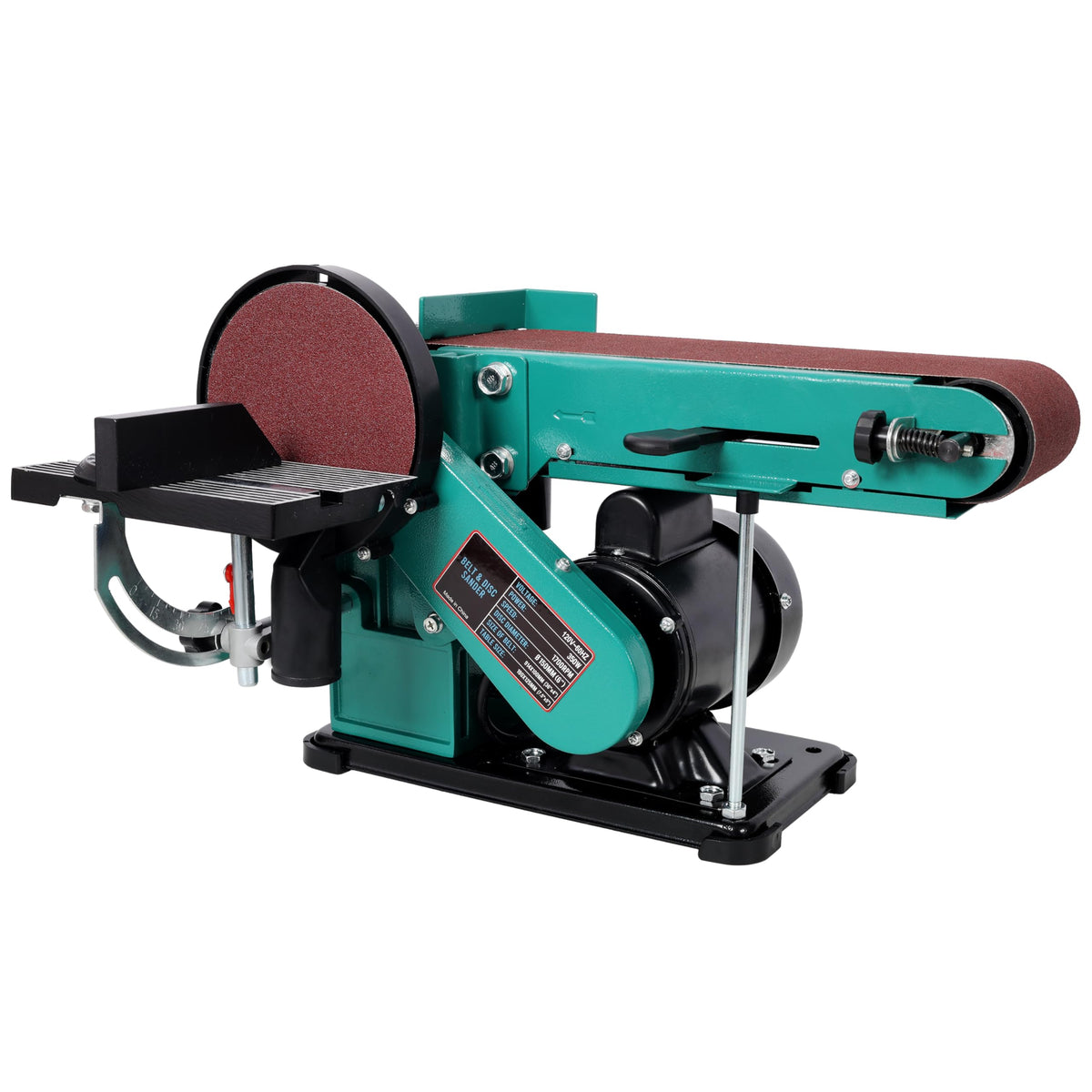4" x 36" Belt Sander 6" Disc Polisher Grinder F719