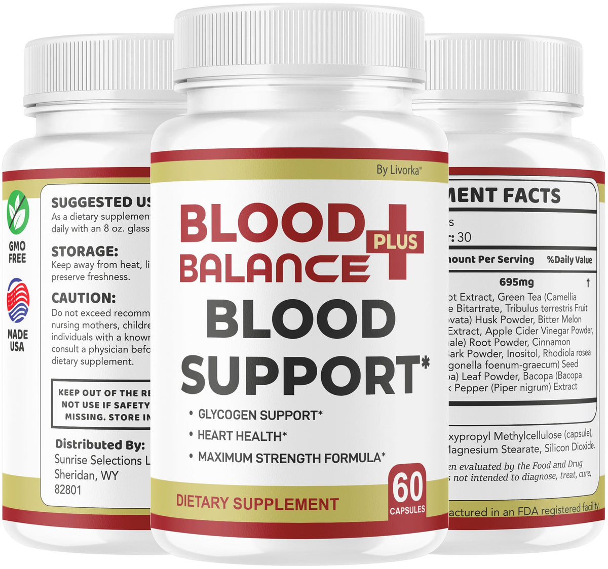 2 Pack 120 Capsules Supplement E1954