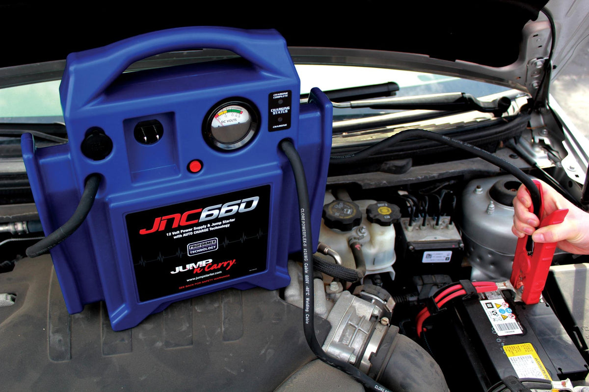 12/24V Jump Starter and 12 Volt Jump Starter L538