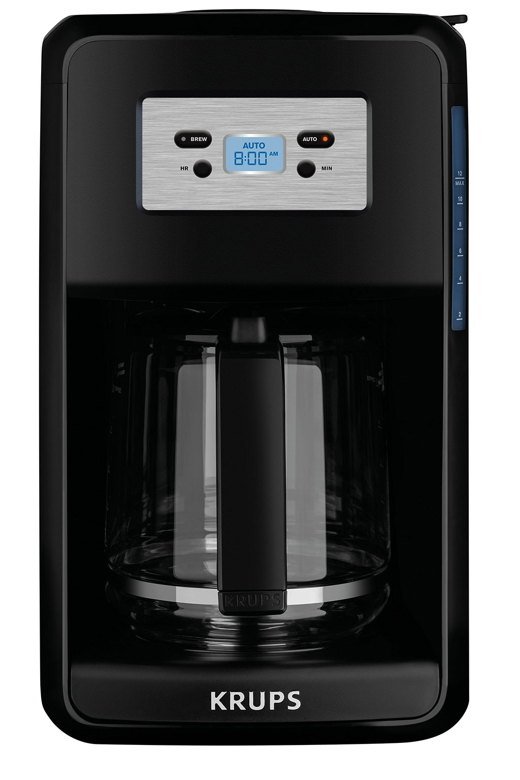 Black 12 Cups Coffee Maker N10506