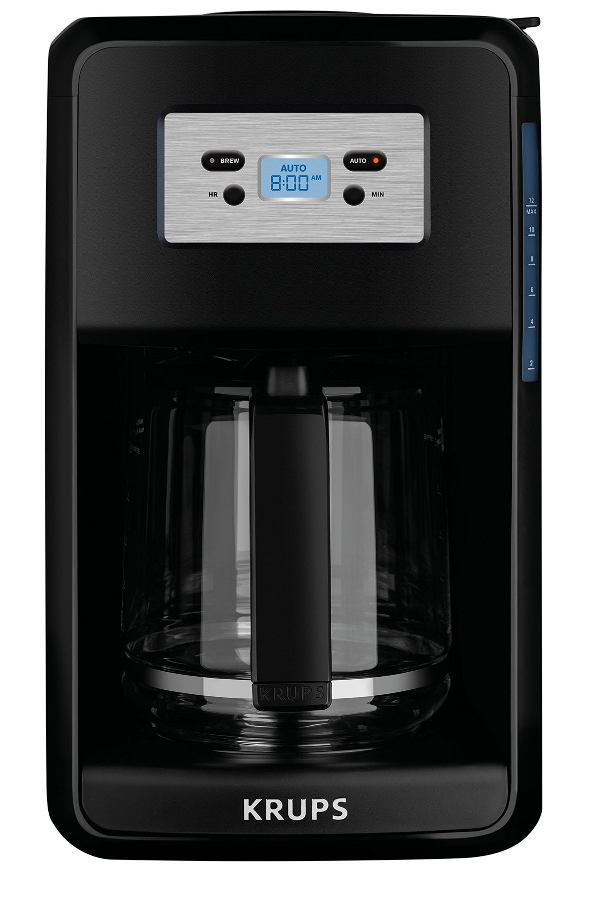 Black 12 Cups Coffee Maker N10506