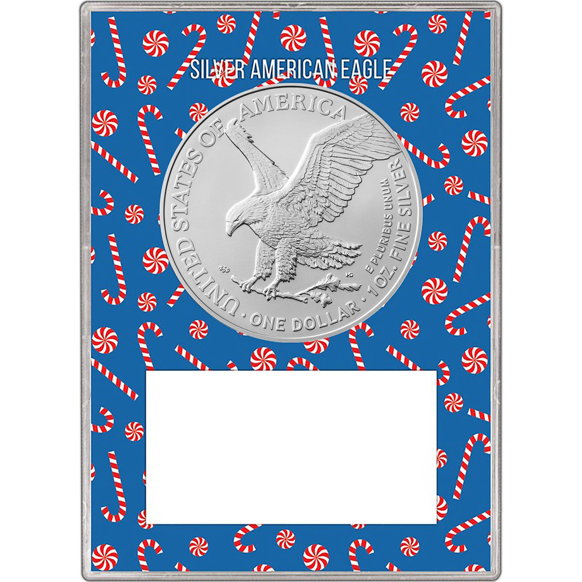 2026 U.S. Silver Eagle 1 oz Brilliant Uncirculated T199501