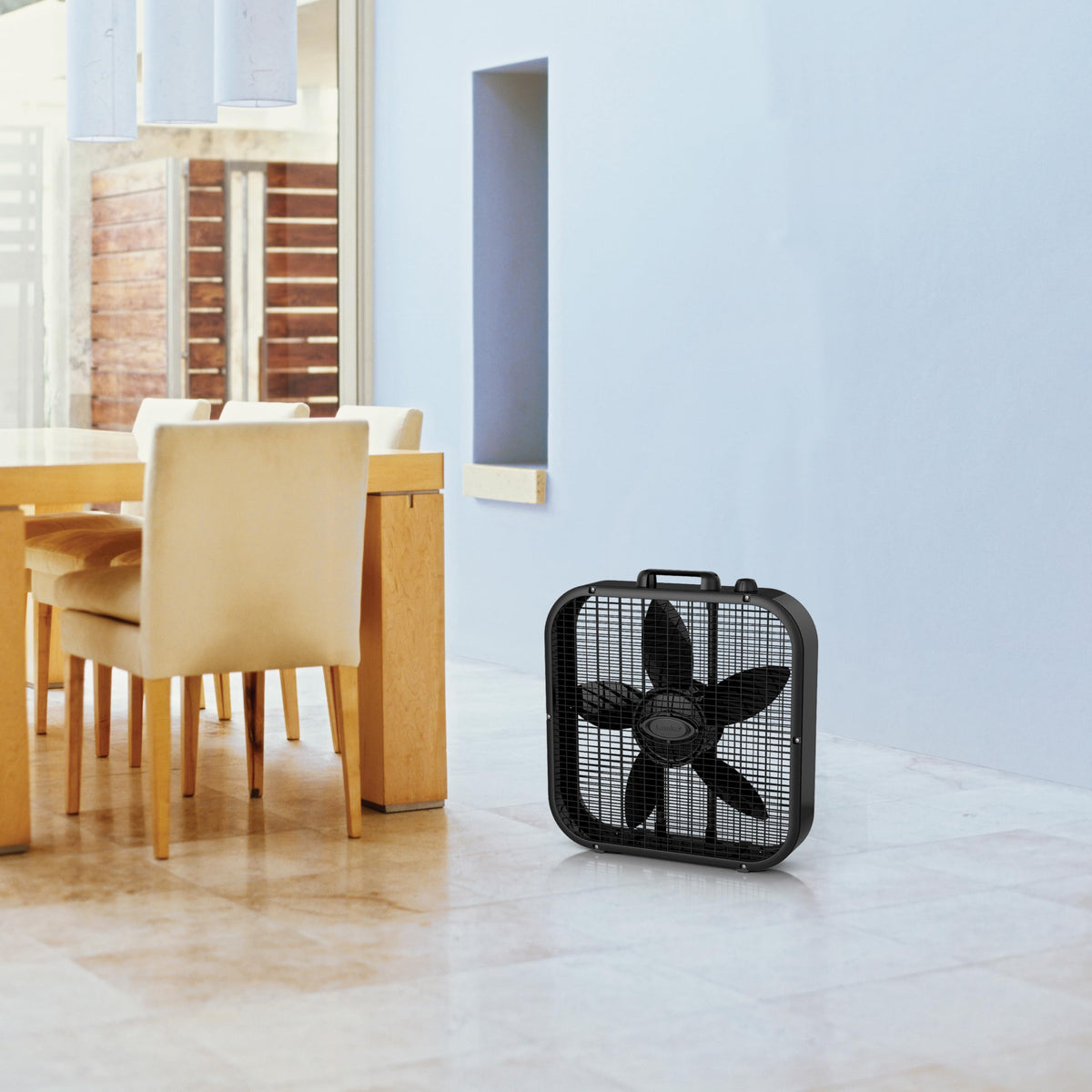 Black 20" Box Fan T819