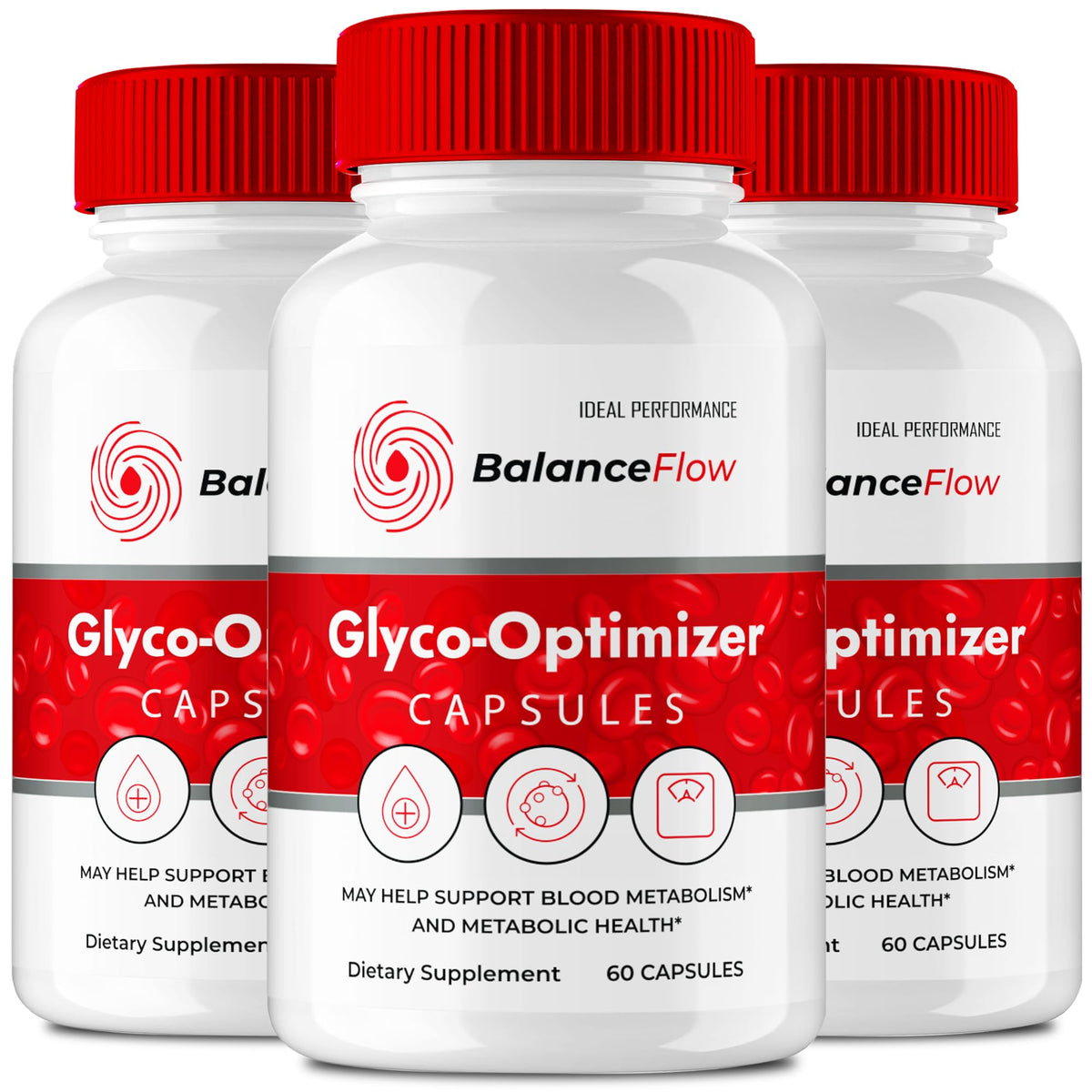 3 Pack Supplement Capsules S307
