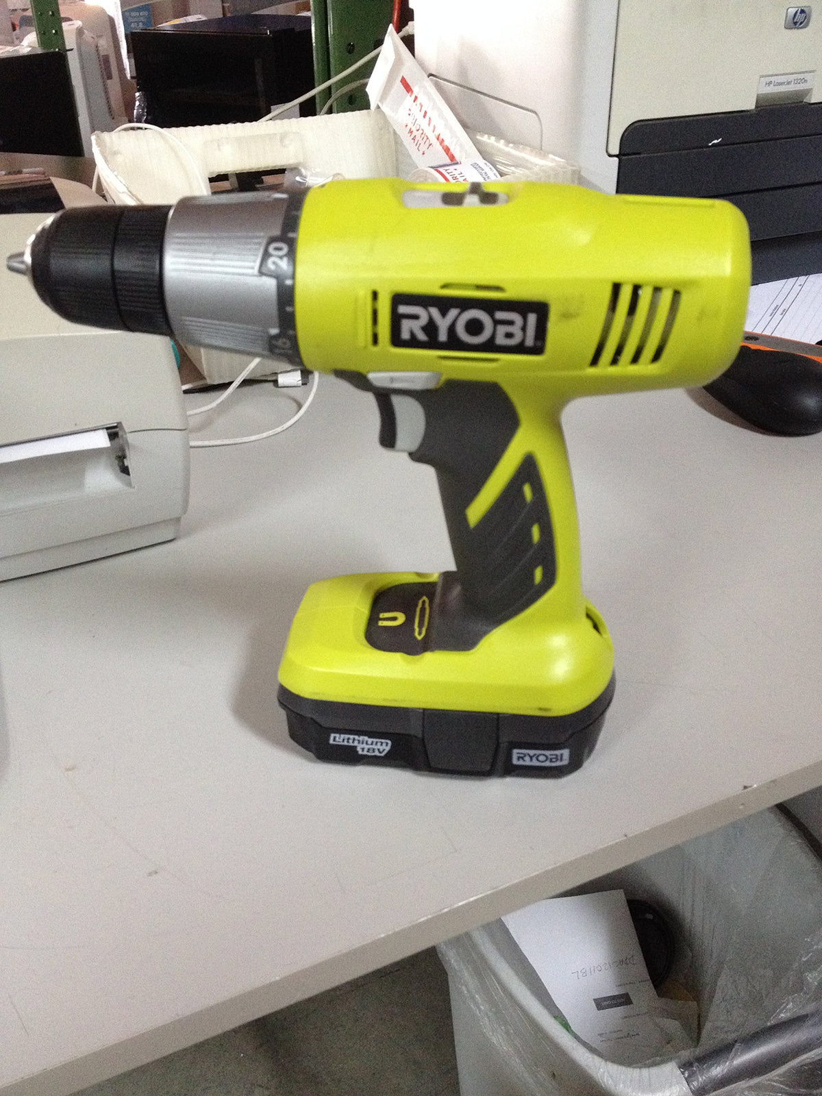 18 Volt 3/8" Drill/driver W1252