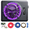 1200W Under Seat Car Subwoofer with LED Ambient Light Q542545