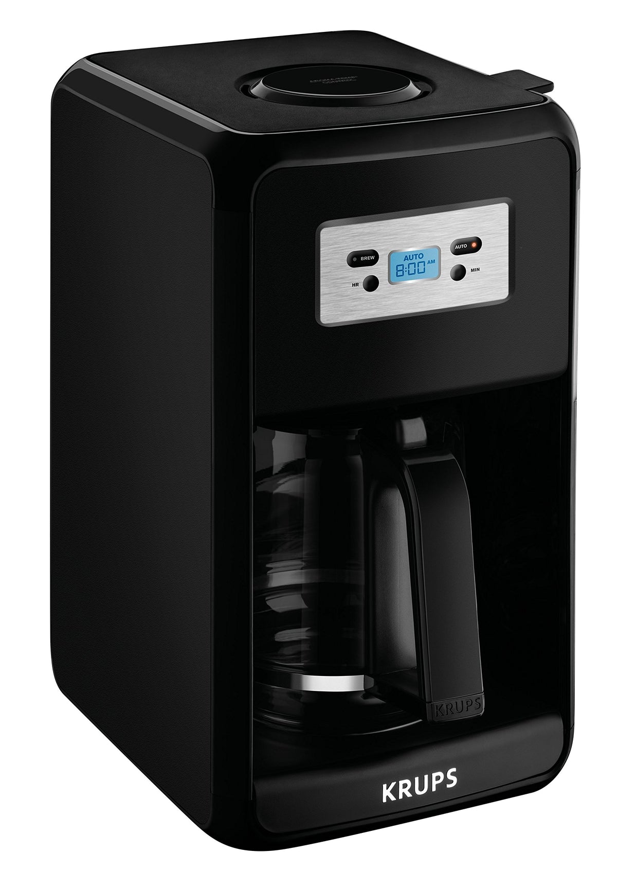 Black 12 Cups Coffee Maker N10506