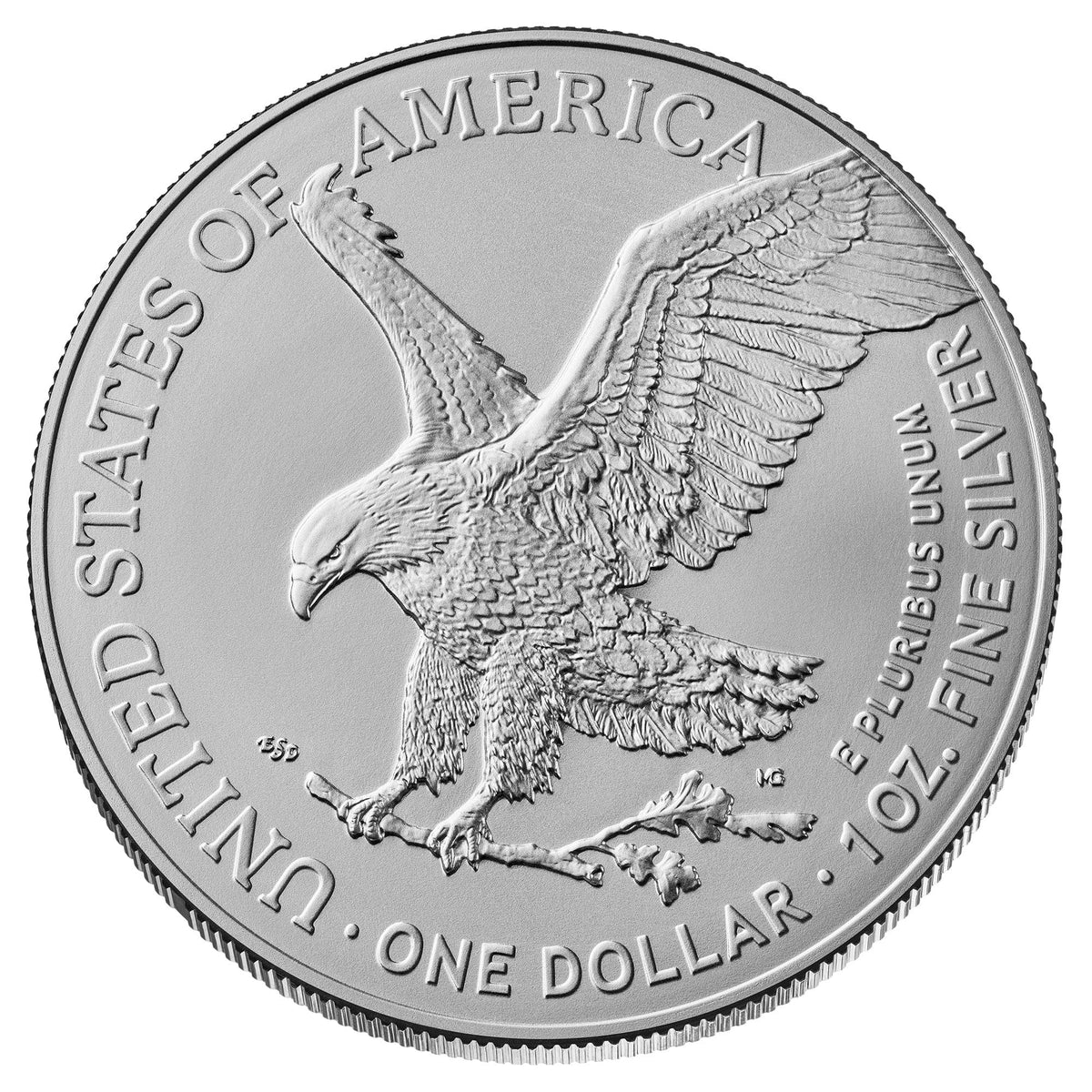2026 U.S. Silver Eagle 1 oz Brilliant Uncirculated T199501